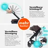 Daliya® NEOMOVE 3in1 Kinderwagen, mit i-Size Babyschale & Produktbild-Vorschau 5