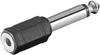 Wentronic 11880, 6.35 mm, 3,5 mm, Männlich/weiblich, Produktbild-Vorschau 2