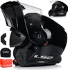 LS2 Klapphelm FF908 Strobe II Solid, schwarz, 3xl Produktbild-Vorschau 1
