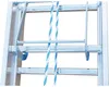 WERNER Seilzugleiter Aluminium 2-teilig 2 x 18 Sprossen Produktbild-Vorschau 5