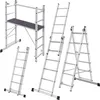 Trabattello a scala in alluminio KADAX 270 cm Anteprima dell’immagine prodotto 1