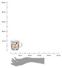 Porcelánový hrnek v dárkové krabičce Christmas Nutcracker Náhled obrázku produktu 3