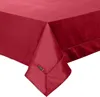 EUROFIRANY | Tischdecke - 145 x 220 cm - bordeauxrotes Produktbild-Vorschau 1