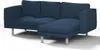 Dekoria Bezug für Norsborg 3-Sitzer Sofa mit Recamiere, Produktbild-Vorschau 1