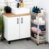 Excellent Houseware | Beistellwagen - Küchenwagen - 46 x 26 Produktbild-Vorschau 7