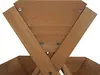 Pflanztreppe MCW-O15, Blumenregal Kräutertreppe Pflanzkübel Produktbild-Vorschau 8