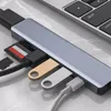 USB-C Hub 7 in 1 Adapter mit USB Type C 3.0, HDMI, Power Produktbild-Vorschau 5