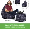 Green Bean® 2er Set Sitzsack + Hocker "Cozy+Cube" - mit EPS Produktbild-Vorschau 6