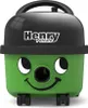A studio shot of a green and black Henry Petcare vacuum cleaner. Voir les images du produit