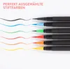 int!rend Pinselstifte 7er Set I 6 Aquarellfarben, 1 Produktbild-Vorschau 2