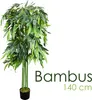 Bambus Bambus-Strauch Bambusbaum Kunstpflanze Kunstbaum Produktbild-Vorschau 1