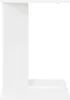 vidaXL Beistelltisch Weiß 35 x 25 x 50 cm Holzwerkstoff Produktbild-Vorschau 5
