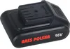 A black 16V lithium-ion battery pack for a power tool. Náhľad obrázku produktu