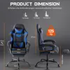 Gaming Stuhl, Chair Gamer Sessel - Ergonomischer Gamer Produktbild-Vorschau 2