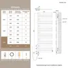 S'AFIELINA Handtuchheizkörper Elektrisch 1599×600mm, Produktbild-Vorschau 12