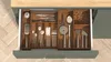 Besteckkasten aus Holz TIDY SMART, 26 x 35 x 5 cm Produktbild-Vorschau 8