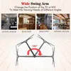 ALIGHTUP Support TV mural, Support TV inclinable et Voir les images du produit 3