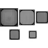 InLine Lüftergitter, Aluminium Filter, 80x80mm, schwarz, Produktbild-Vorschau 2