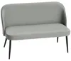 HOMCOM Sofa, 2-zits, kleine bank van 127 cm met Productafbeelding-voorbeeld 1