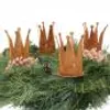 Teelichthalter aus Edelrost | Metalldeko für Advent und Produktbild-Vorschau 4