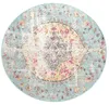 Tapis d'extérieur rond résistant aux intempéries pour Voir les images du produit 8