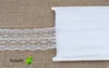 Spitzenband 45mm mit beidseitiger Bogenkante 10m Weiß Produktbild-Vorschau 1