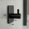4X Samolepící Věšák – Háček Do Koupelny A Kuchyně Na Náhled obrázku produktu 7