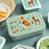 A little lovely Company Kinder Bento Lunchbox Brotdose Produktbild-Vorschau 5