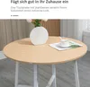 HOMCOM Esszimmertisch Esstisch Küchentisch für 4 Personen Produktbild-Vorschau 4