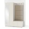 Garderoben-Set Napoli Version 3: Kleiderschrank mit Produktbild-Vorschau 2