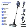 Akku-Hand-und Stielstaubsauger 80000Pa Akku Staubsauger Produktbild-Vorschau 7