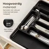 Deleca uitschuifbare bestekbak met 8 vakken, besteklade Productafbeelding-voorbeeld 3