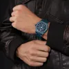 SWISS MILITARY HANOWA Herrenuhr Quarzuhr blau onesize Produktbild-Vorschau 4