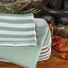 Serviette de cuisine en coton SIGRID vert 50x70 cm 100% Voir les images du produit 2