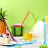 10 Stück 2-in-1-Strohhalmlöffel, wiederverwendbare Produktbild-Vorschau 9