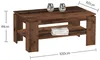 Couchtisch HARRISON 100 x 60 cm mit Schublade in Old Wood Produktbild-Vorschau 3