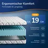 MSS e.K. Aqua Deluxe - 7 Zonen Matratze - 180 x 210 cm | Produktbild-Vorschau 6