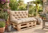 TexDeko Garden Palettenauflage 120x60cm mit Rückenlehne Produktbild-Vorschau 2