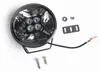 SKYLED Cosmo 7X LED Fernscheinwerfer Rund 7 Zoll, 60W Produktbild-Vorschau 4