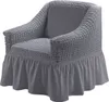 Seersucker Stoff Sofa Schonbezug mit Rock, Möbelschutz,  Produktbild-Vorschau 1