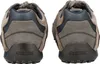 The back view of two gray and blue Geox men's sneakers. Anteprima dell’immagine prodotto