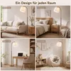 Stojací Lampa Dřevo Ořech 170cm - Podlahová Mid-Century Náhled obrázku produktu 10