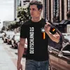 WM 2026 Fußball Fan Shirt Herren Damen Unisex T-Shirt – Produktbild-Vorschau 2