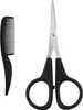 BARTSCHERE mit BARTKAMM SET klein Haarschere Bartpflege Produktbild-Vorschau 1