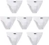 7er Pack BRUBAKER Herren Slips 100% Baumwolle Weiss Gr. L Produktbild-Vorschau 2