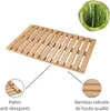 WENKO Baderost aus nachhaltigem Bambus 40 x 60 cm Produktbild-Vorschau 6