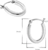 trendor 08782 Damen Ohrringe Silber 925 Creolen 18 mm 4 Produktbild-Vorschau