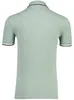 Boss Green Paddy Poloshirt 3-knöpfig grün Produktbild-Vorschau 2