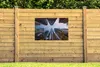 Gartenposter - 120x80 cm - Sonnenaufgang in Chicago  - Produktbild-Vorschau 4