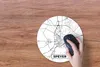 MuchoWow® Mauspad Mousepad Stadtplan - Speyer - Karte 30x30 Produktbild-Vorschau 3
